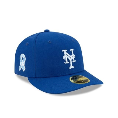 Sapca New Era New York Mets MLB Father's Day Low Profile 59FIFTY Fitted - Albastri